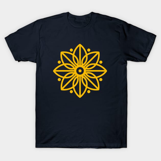 Sun Flower Good Morning Sun T-Shirt by GeeTee